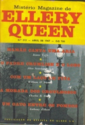 Imagem de ELLERY QUEEN Nº 213