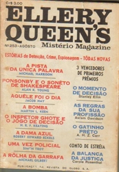 Imagem de ELLERY QUEEN Nº 253