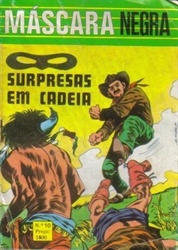 Imagem de MÁSCARA NEGRA Nº 10