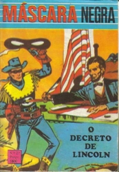 Imagem de MÁSCARA NEGRA Nº 27
