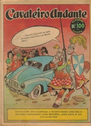 Imagem de CAVALEIRO ANDANTE Nº 100