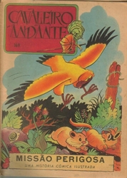 Imagem de CAVALEIRO ANDANTE Nº 169