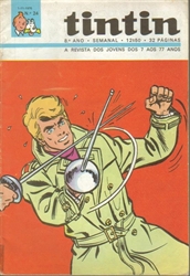 Imagem de TINTIN 8º ANO - Nº 24