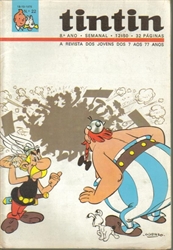 Imagem de TINTIN 8º ANO - Nº 22