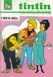 Imagem de TINTIN 12º ANO - Nº 12