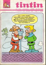 Imagem de TINTIN 12º ANO - Nº 32