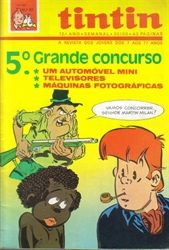 Imagem de TINTIN 12º ANO - Nº 51