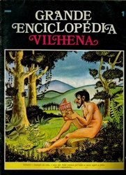 Imagem de GRANDE ENCICLOPEDIA VILHENA  Nº 01