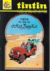 Imagem de TINTIN 13º ANO - Nº 8