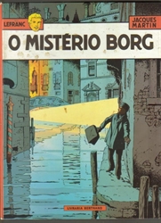 Imagem de AS AVENTURAS DE LEFRANC - O MISTERIO DE BORG