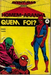 Imagem de HOMEM ARANHA Nº 04