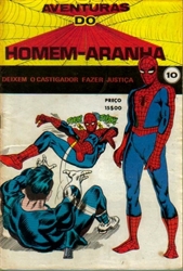 Imagem de HOMEM ARANHA Nº 10