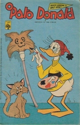 Imagem de O PATO DONALD - ZÉ CARIOCA Nº 1348