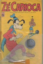 Imagem de O PATO DONALD - ZÉ CARIOCA Nº 1343
