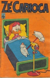 Imagem de O PATO DONALD - ZÉ CARIOCA Nº 1391