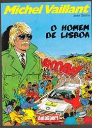 Imagem de MICHEL VAILLANT - O HOMEM DE LISBOA