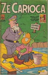 Imagem de O PATO DONALD - ZÉ CARIOCA Nº 1429