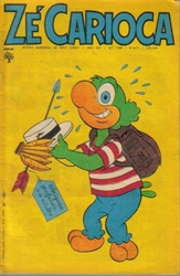 Imagem de O PATO DONALD - ZÉ CARIOCA Nº 1034