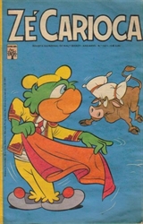 Imagem de O PATO DONALD - ZÉ CARIOCA Nº 1321