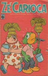 Imagem de O PATO DONALD - ZÉ CARIOCA Nº 1351