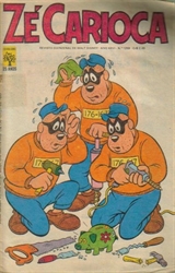 Imagem de O PATO DONALD - ZÉ CARIOCA Nº 1259