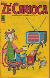 Imagem de O PATO DONALD - ZÉ CARIOCA Nº 1445