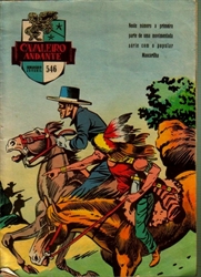 Imagem de CAVALEIRO ANDANTE Nº 546