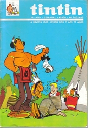Imagem de TINTIN 14º ANO - Nº 1