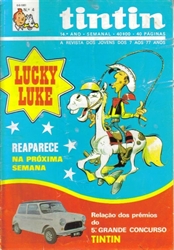 Imagem de TINTIN 14º ANO - Nº 4