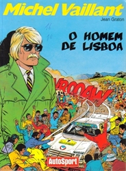 Imagem de MICHEL VAILLANT - O HOMEM DE LISBOA