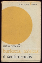 Imagem de BURLESCAS, TEÓRICAS E SENTIMENTAIS