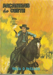 Imagem de FAÇANHAS DO OESTE Nº 196