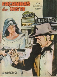 Imagem de FAÇANHAS DO OESTE Nº 203