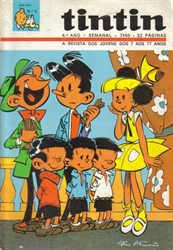 Imagem de TINTIN 4º ANO - Nº 5