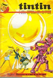 Imagem de TINTIN 4º ANO - Nº 9