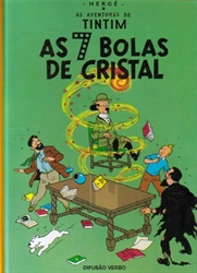 Imagem de TINTIM - AS 7 BOLAS DE CRISTAL