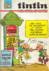 Imagem de TINTIN 4º ANO - Nº 19