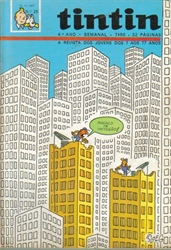 Imagem de TINTIN 4º ANO - Nº 25