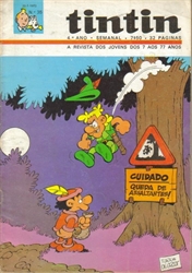 Imagem de TINTIN 4º ANO - Nº 35