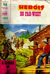 Imagem de HEROIS DO FAROESTE Nº 098