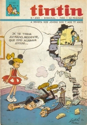 Imagem de TINTIN 5º ANO - Nº 9