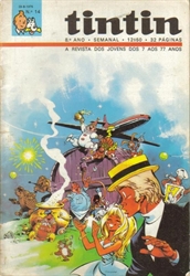 Imagem de TINTIN 8º ANO - Nº 14