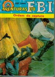 Imagem de AVENTURAS DO FBI Nº 337