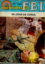 Imagem de AVENTURAS DO FBI Nº 349