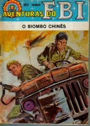 Imagem de AVENTURAS DO FBI Nº 352