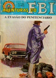 Imagem de AVENTURAS DO FBI Nº 354