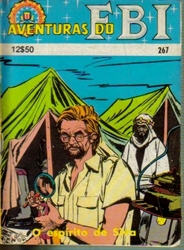 Imagem de AVENTURAS DO FBI Nº 267
