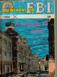 Imagem de AVENTURAS DO FBI Nº 268