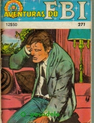 Imagem de AVENTURAS DO FBI Nº 271