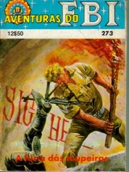 Imagem de AVENTURAS DO FBI Nº 273